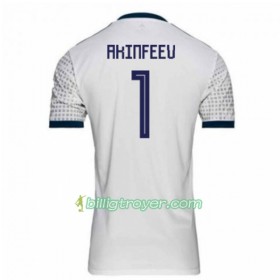 Billige Fotballdrakter Russland Akinfeev 1 VM 2018 Bortedraktsett